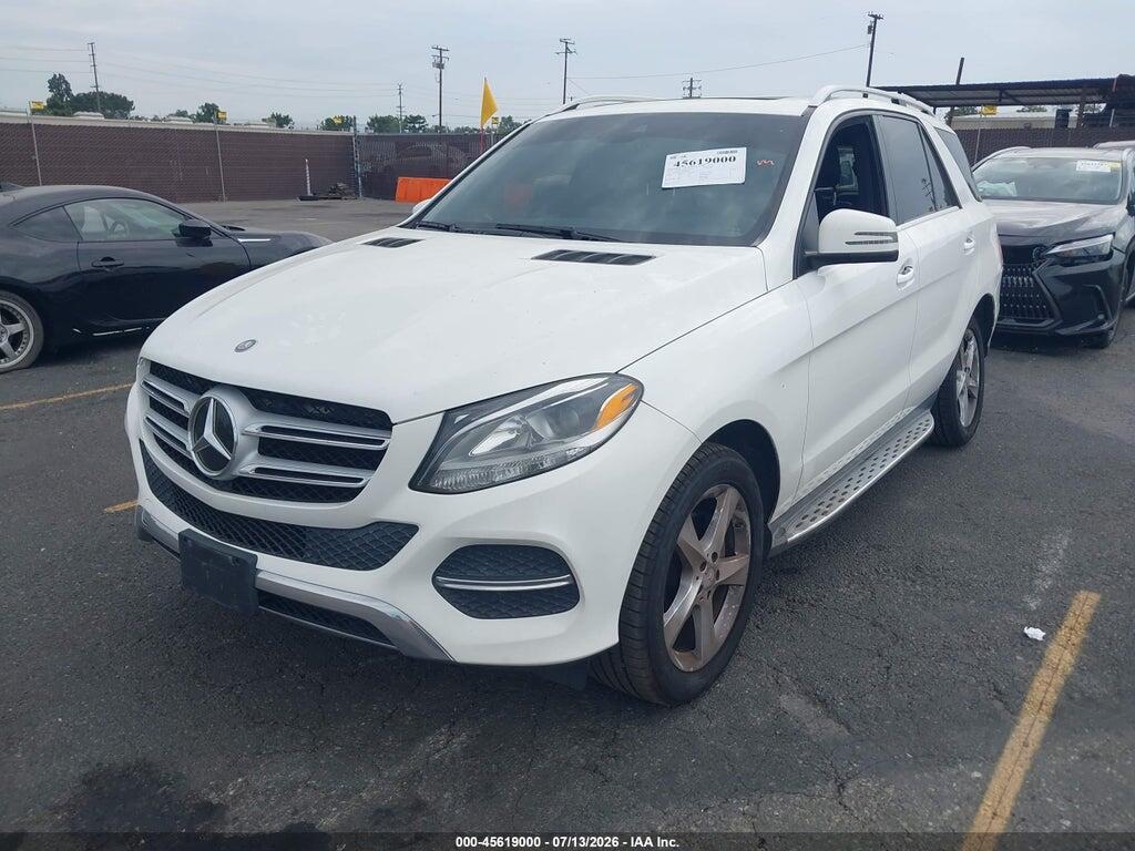 4JGDA5JB2HA835501 2017 MERCEDES-BENZ GLE 350 photo no. 2