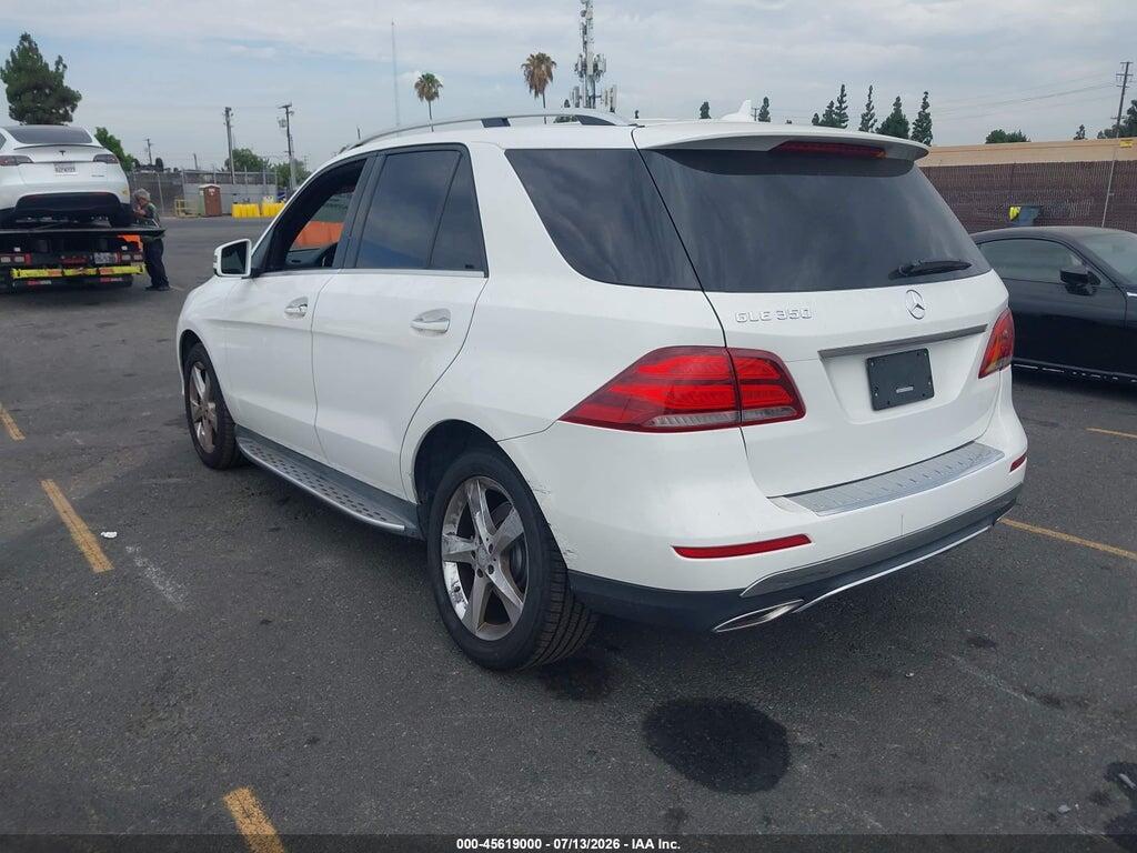 4JGDA5JB2HA835501 2017 MERCEDES-BENZ GLE 350 photo no. 3