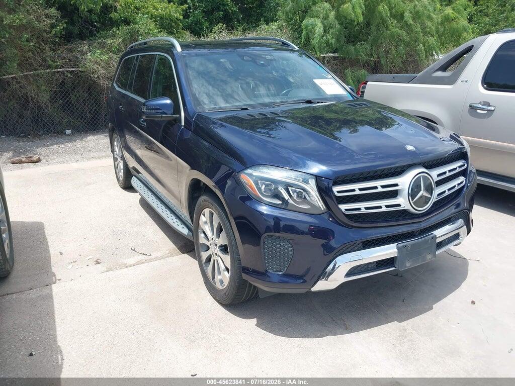 4JGDF6EE2HA755160 2017 MERCEDES-BENZ GLS 450 photo no. 1