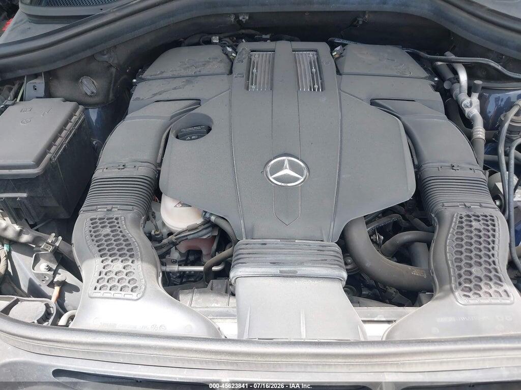 4JGDF6EE2HA755160 2017 MERCEDES-BENZ GLS 450 photo no. 10