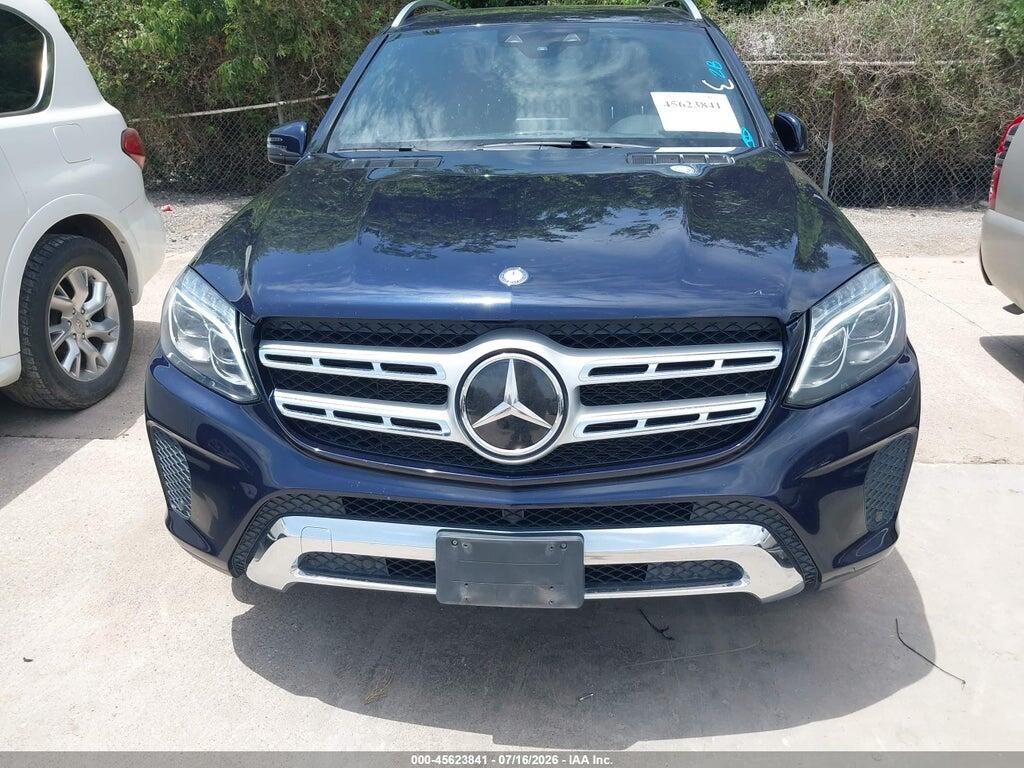 4JGDF6EE2HA755160 2017 MERCEDES-BENZ GLS 450 photo no. 12