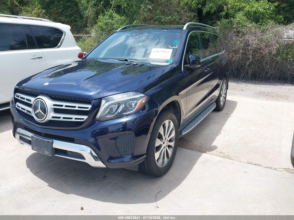 4JGDF6EE2HA755160 2017 MERCEDES-BENZ GLS 450 photo no. 2