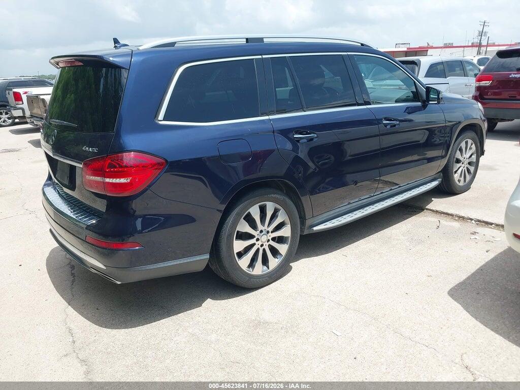 4JGDF6EE2HA755160 2017 MERCEDES-BENZ GLS 450 photo no. 4