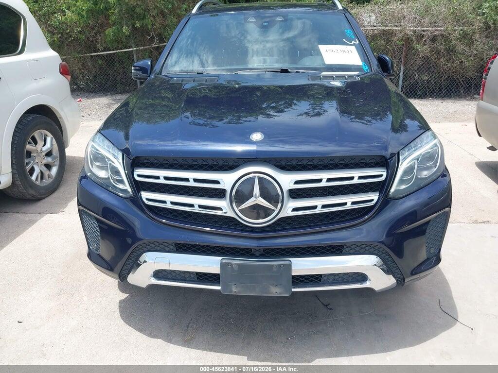 4JGDF6EE2HA755160 2017 MERCEDES-BENZ GLS 450 photo no. 6
