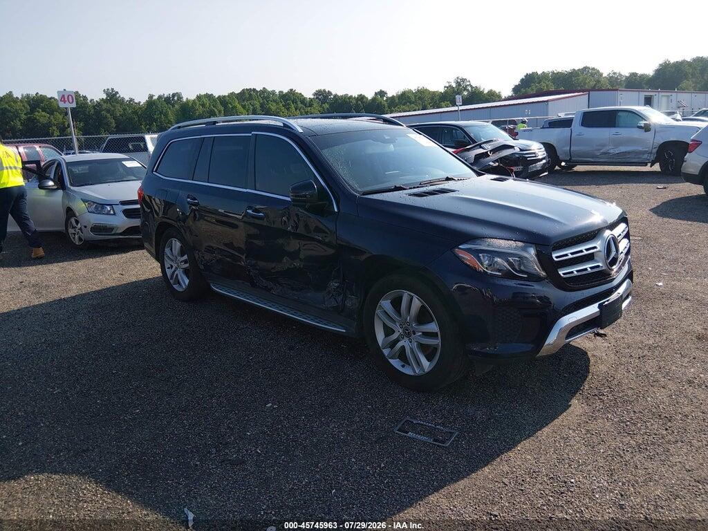 4JGDF6EE5HA920926 2017 MERCEDES-BENZ GLS 450 photo no. 1