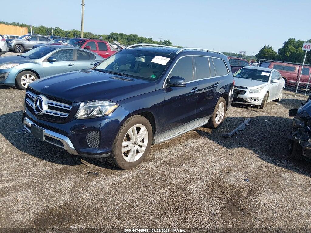 4JGDF6EE5HA920926 2017 MERCEDES-BENZ GLS 450 photo no. 2