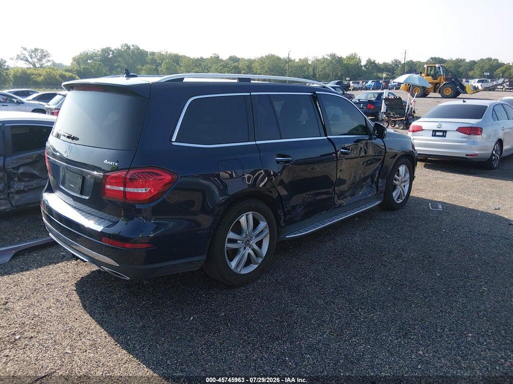 4JGDF6EE5HA920926 2017 MERCEDES-BENZ GLS 450 photo no. 4