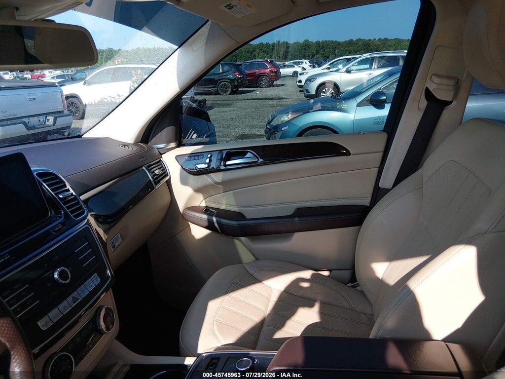 4JGDF6EE5HA920926 2017 MERCEDES-BENZ GLS 450 photo no. 5