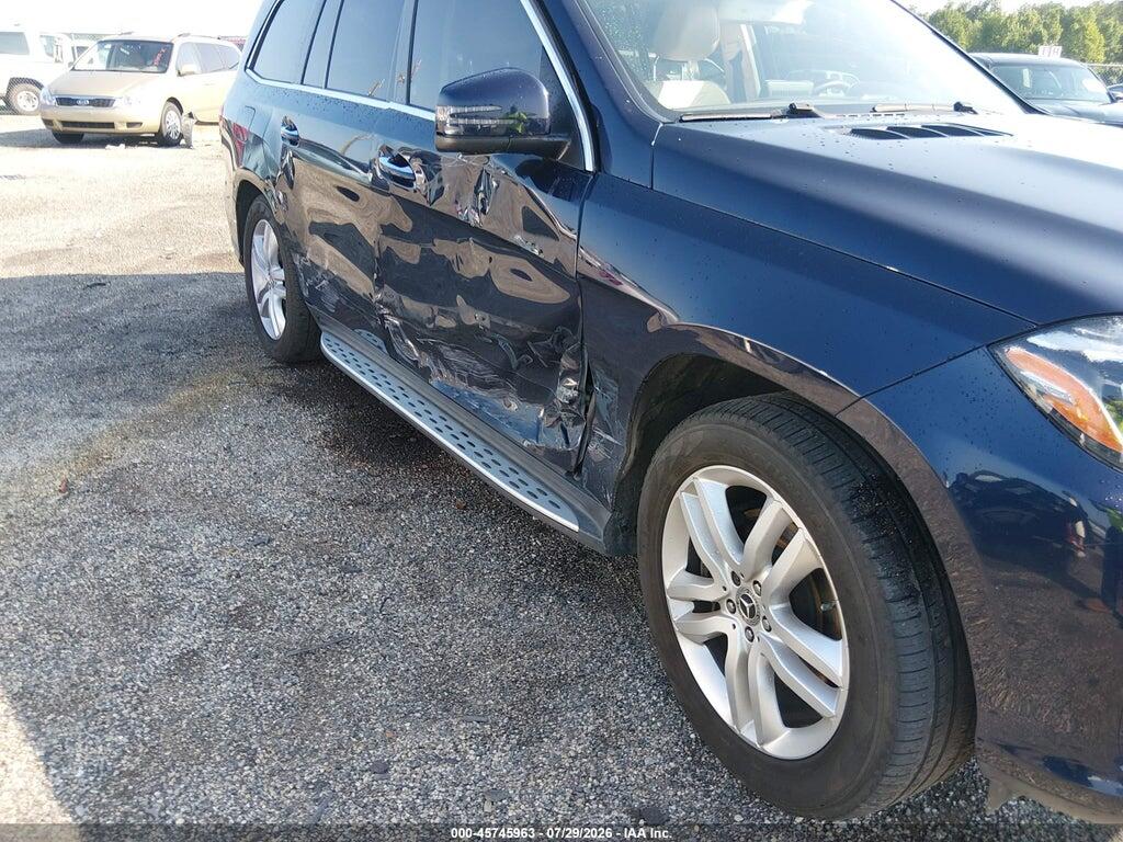 4JGDF6EE5HA920926 2017 MERCEDES-BENZ GLS 450 photo no. 6