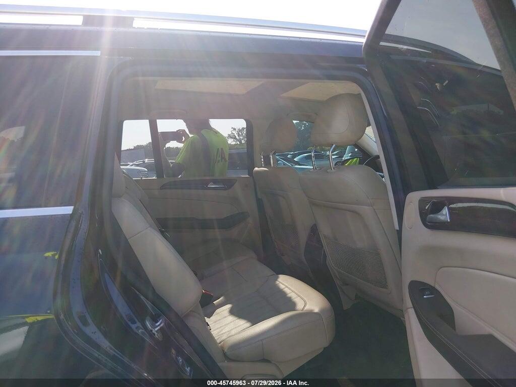 4JGDF6EE5HA920926 2017 MERCEDES-BENZ GLS 450 photo no. 8