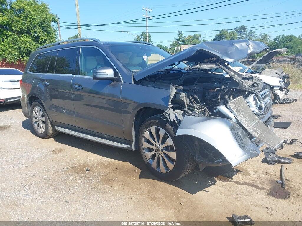 4JGDF6EE7HA945584 2017 MERCEDES-BENZ GLS 450 photo no. 1