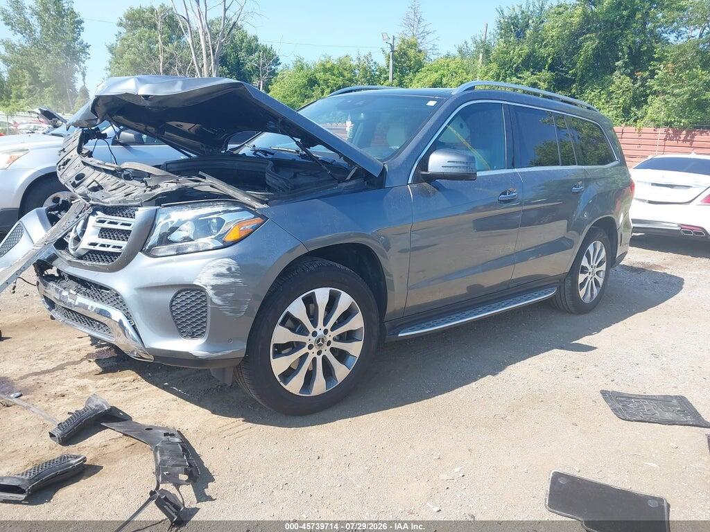 4JGDF6EE7HA945584 2017 MERCEDES-BENZ GLS 450 photo no. 2