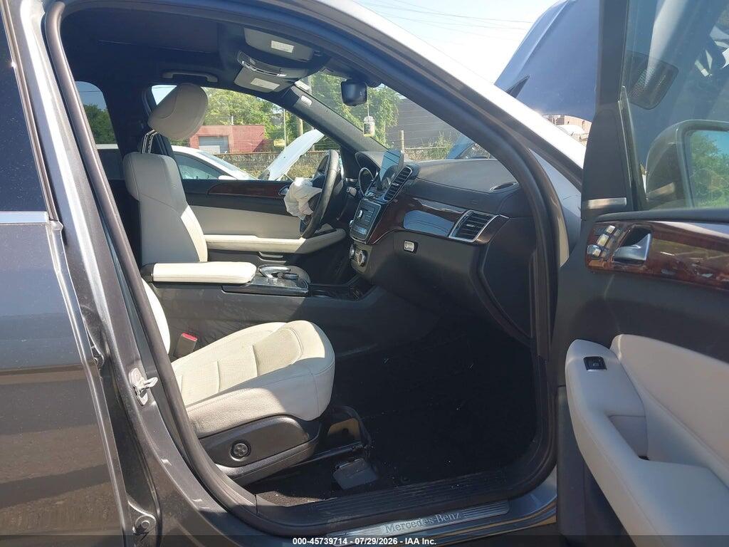 4JGDF6EE7HA945584 2017 MERCEDES-BENZ GLS 450 photo no. 5