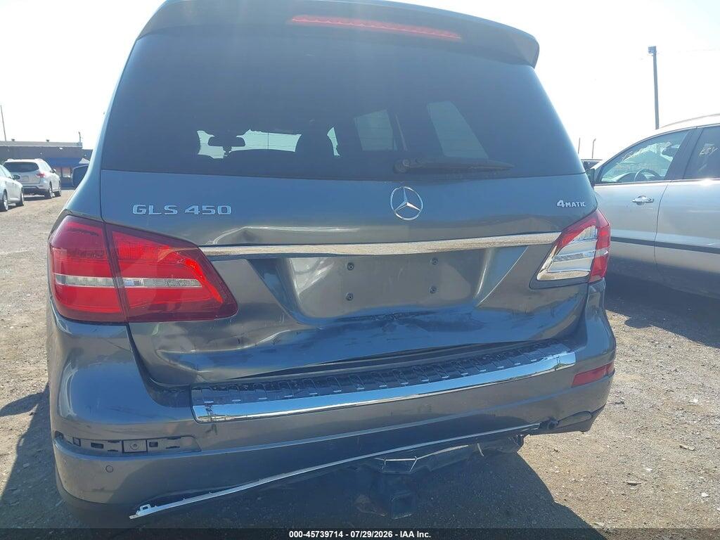 4JGDF6EE7HA945584 2017 MERCEDES-BENZ GLS 450 photo no. 6