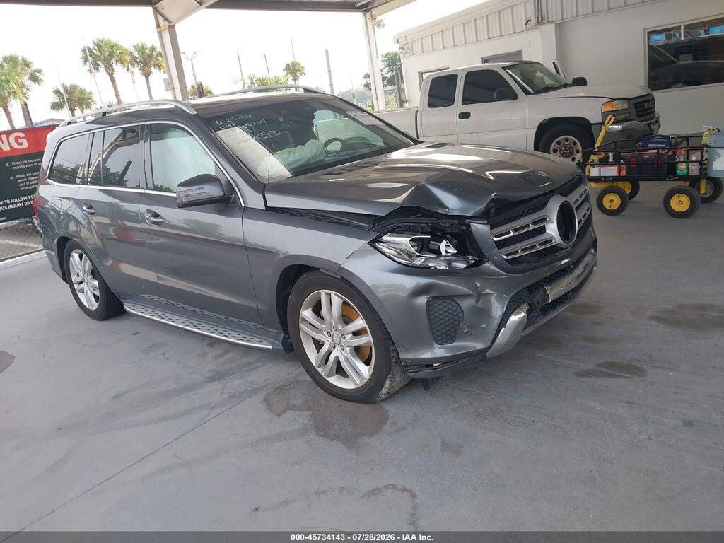 4JGDF6EE2HA849796 2017 MERCEDES-BENZ GLS 450 photo no. 1
