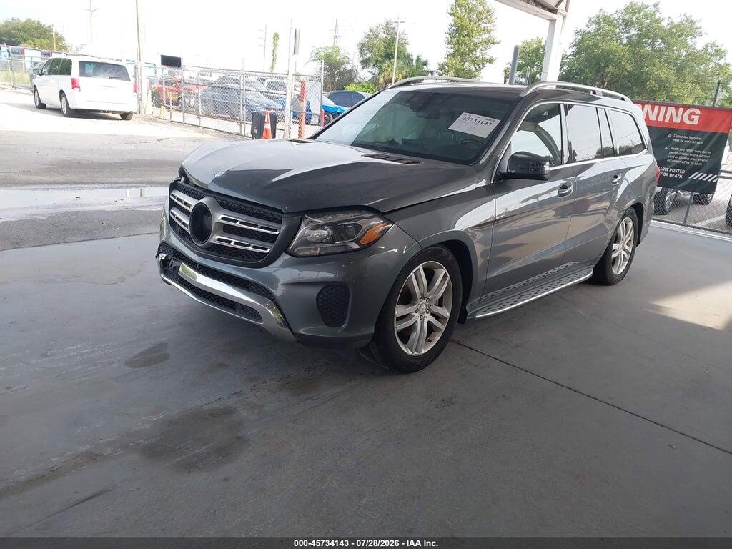 4JGDF6EE2HA849796 2017 MERCEDES-BENZ GLS 450 photo no. 2