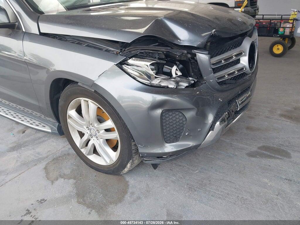 4JGDF6EE2HA849796 2017 MERCEDES-BENZ GLS 450 photo no. 6