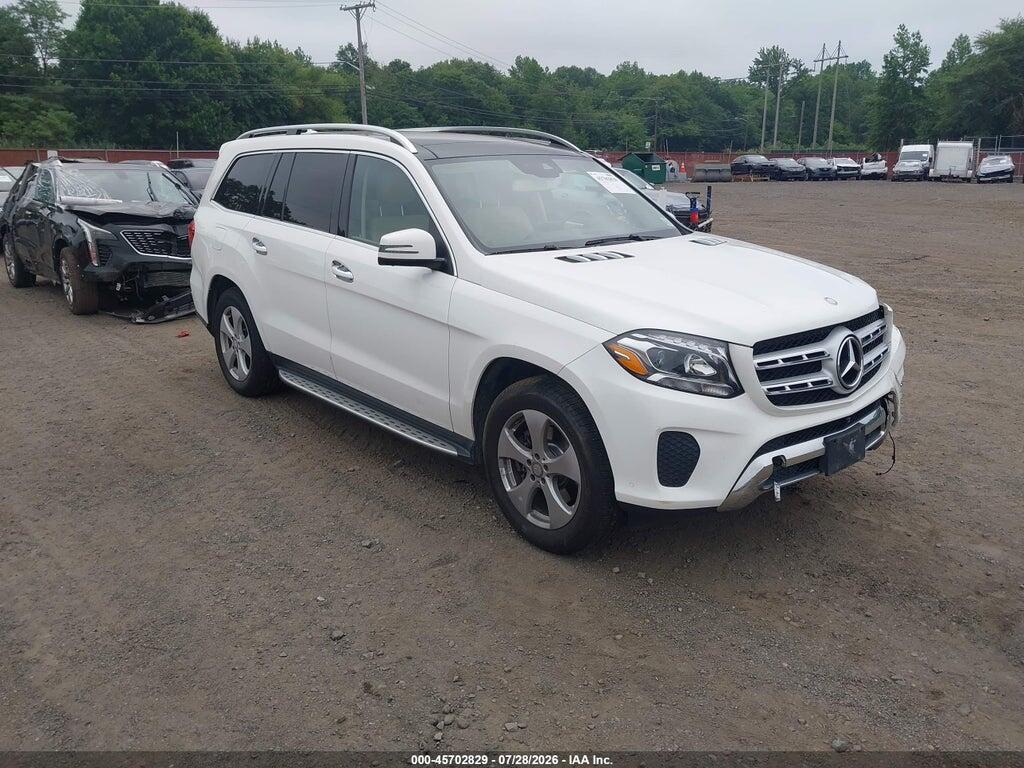4JGDF6EE2HA871894 2017 MERCEDES-BENZ GLS 450 photo no. 1