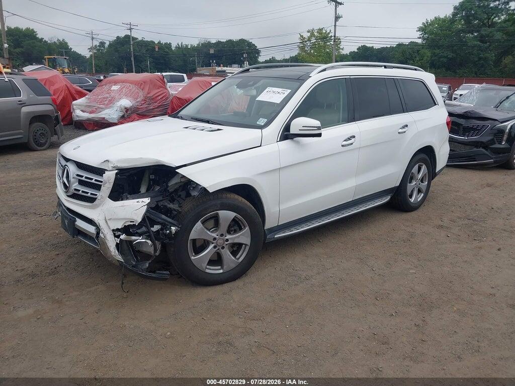 4JGDF6EE2HA871894 2017 MERCEDES-BENZ GLS 450 photo no. 2