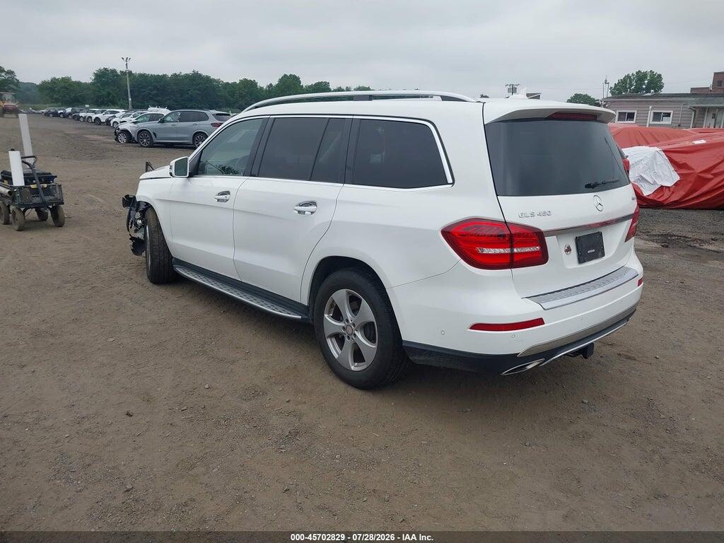 4JGDF6EE2HA871894 2017 MERCEDES-BENZ GLS 450 photo no. 3