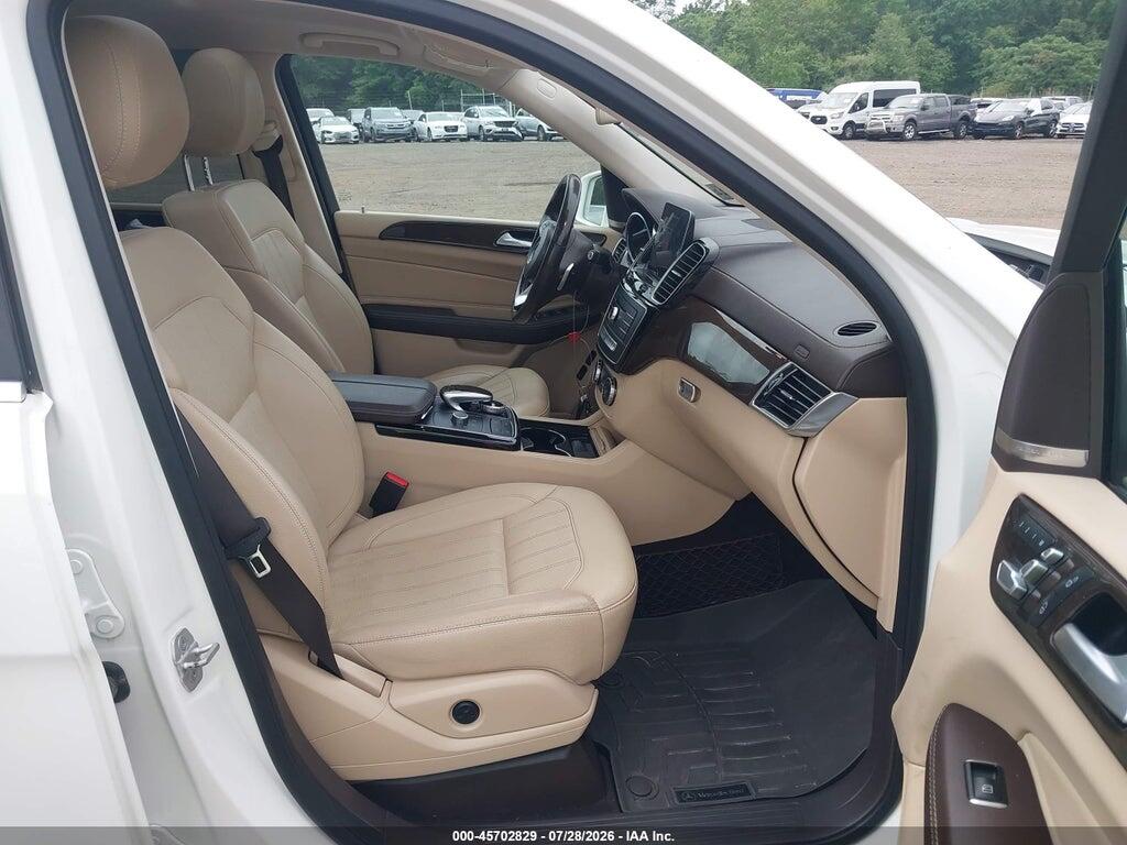4JGDF6EE2HA871894 2017 MERCEDES-BENZ GLS 450 photo no. 5
