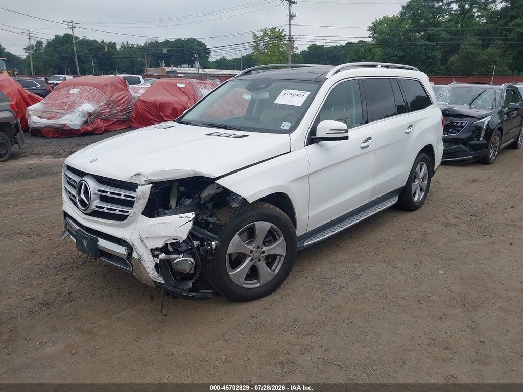 4JGDF6EE2HA871894 2017 MERCEDES-BENZ GLS 450 photo no. 6