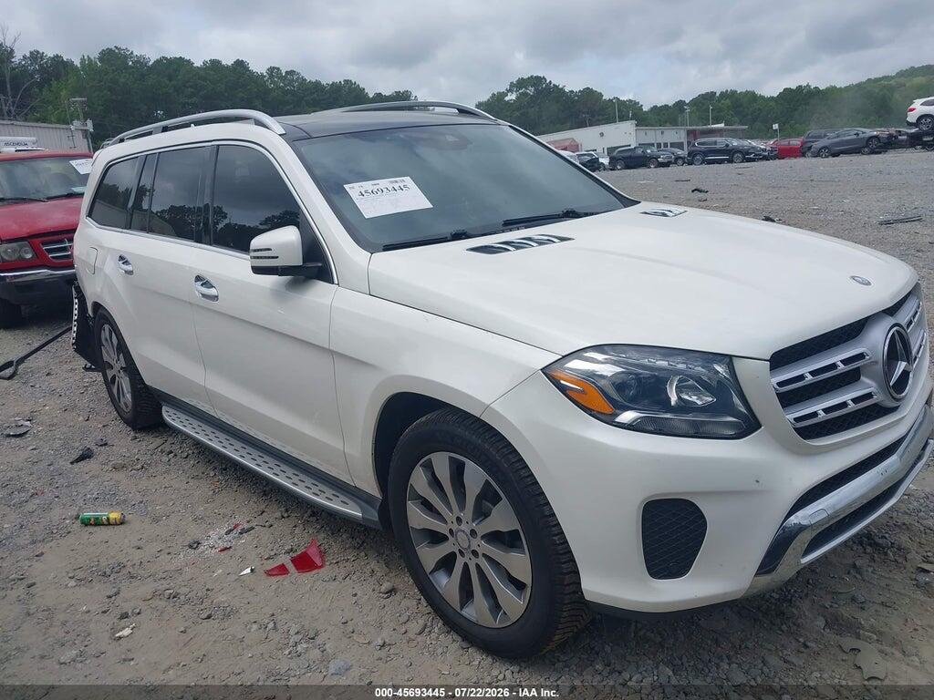 4JGDF6EE7HA891087 2017 MERCEDES-BENZ GLS 450 photo no. 1