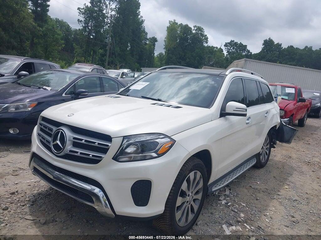 4JGDF6EE7HA891087 2017 MERCEDES-BENZ GLS 450 photo no. 2