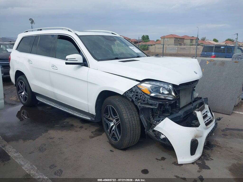 4JGDF6EE6HA883269 2017 MERCEDES-BENZ GLS 450 photo no. 1