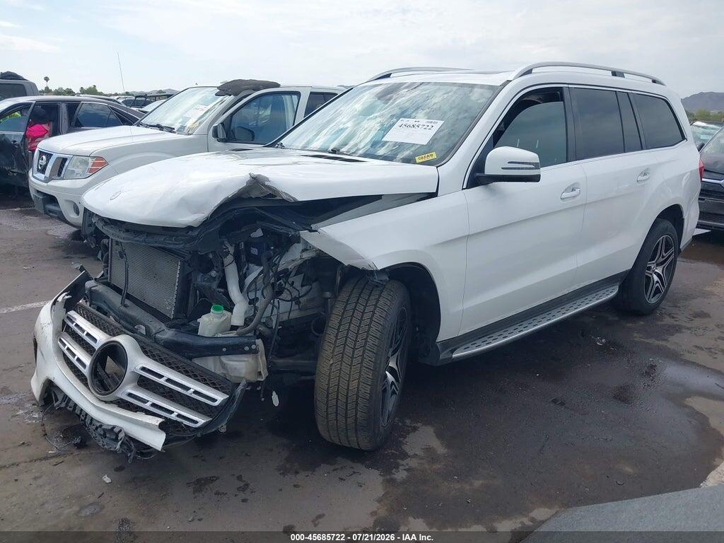 4JGDF6EE6HA883269 2017 MERCEDES-BENZ GLS 450 photo no. 2