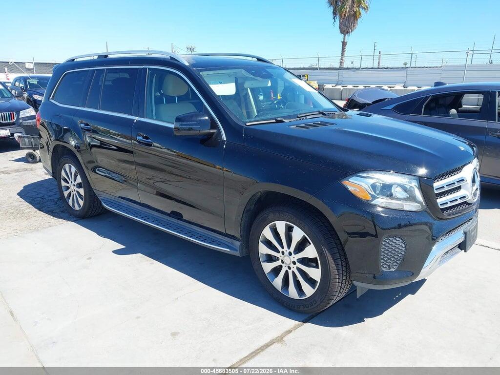 4JGDF6EEXHA891231 2017 MERCEDES-BENZ GLS 450 photo no. 1