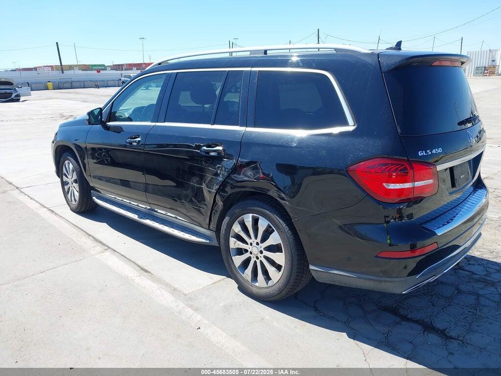 4JGDF6EEXHA891231 2017 MERCEDES-BENZ GLS 450 photo no. 3