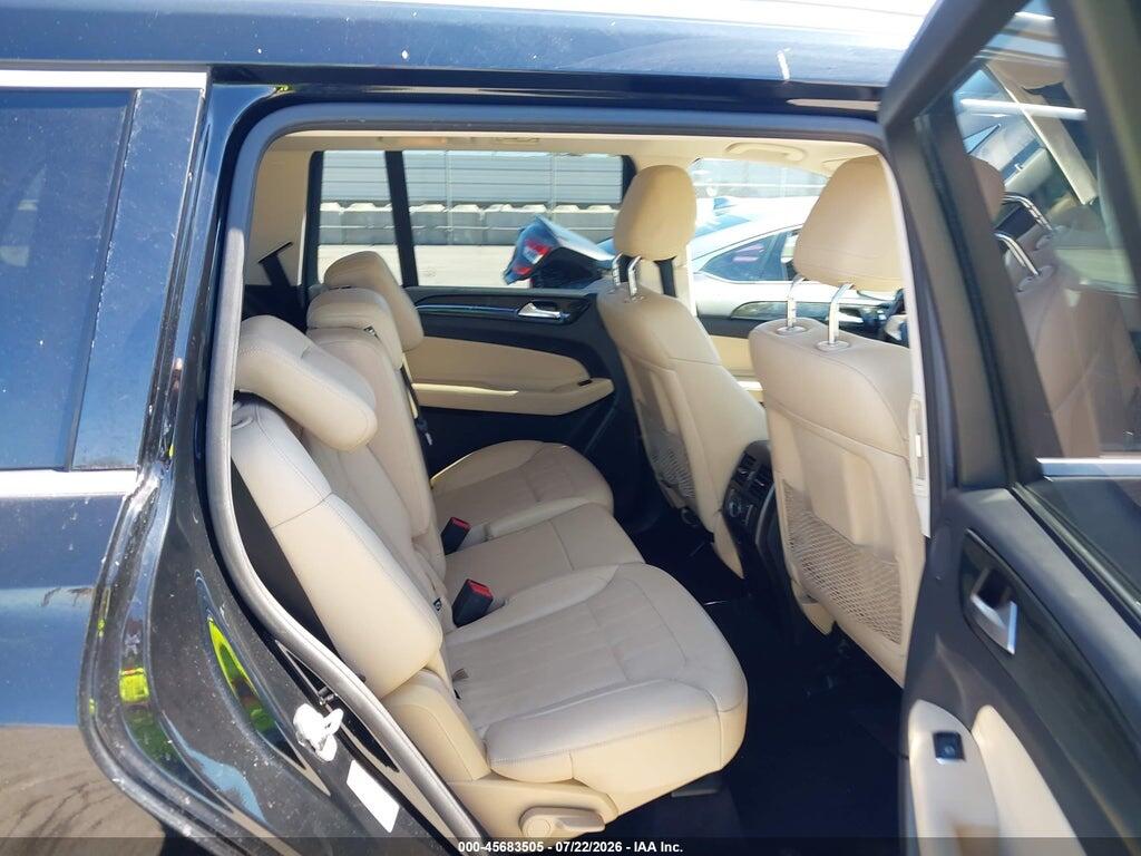4JGDF6EEXHA891231 2017 MERCEDES-BENZ GLS 450 photo no. 8