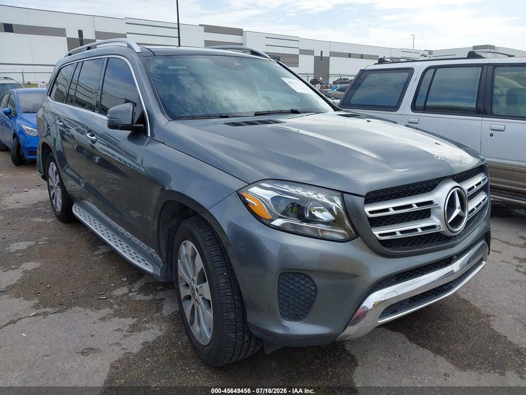 4JGDF6EE3HA970675 2017 MERCEDES-BENZ GLS 450 photo no. 1