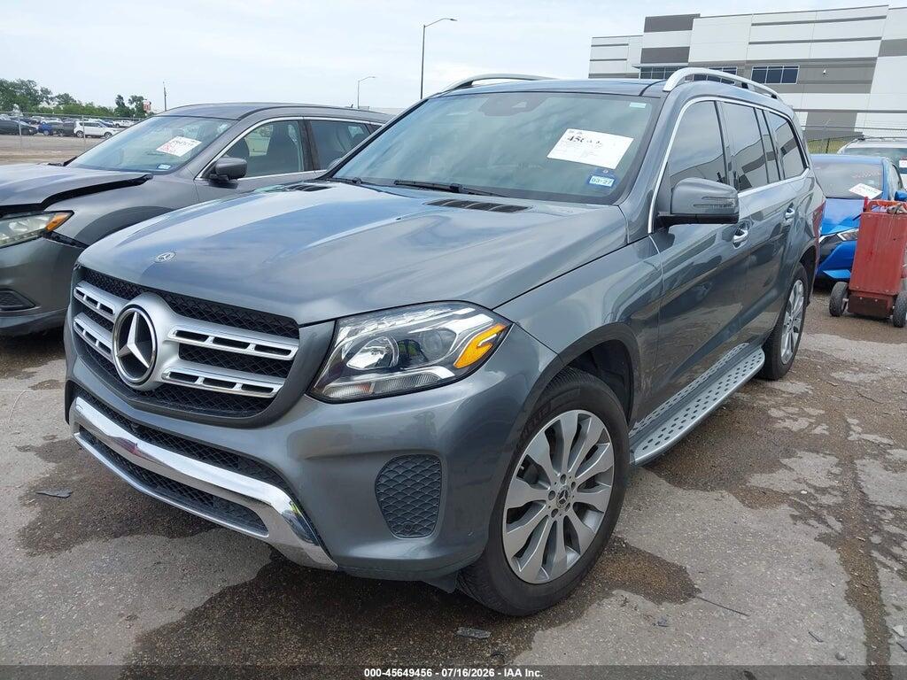 4JGDF6EE3HA970675 2017 MERCEDES-BENZ GLS 450 photo no. 2