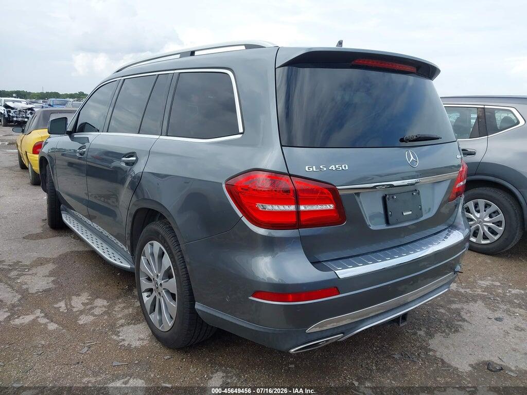 4JGDF6EE3HA970675 2017 MERCEDES-BENZ GLS 450 photo no. 3