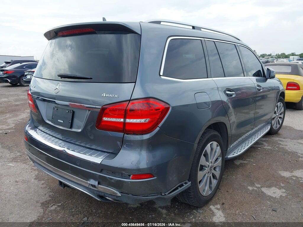 4JGDF6EE3HA970675 2017 MERCEDES-BENZ GLS 450 photo no. 4