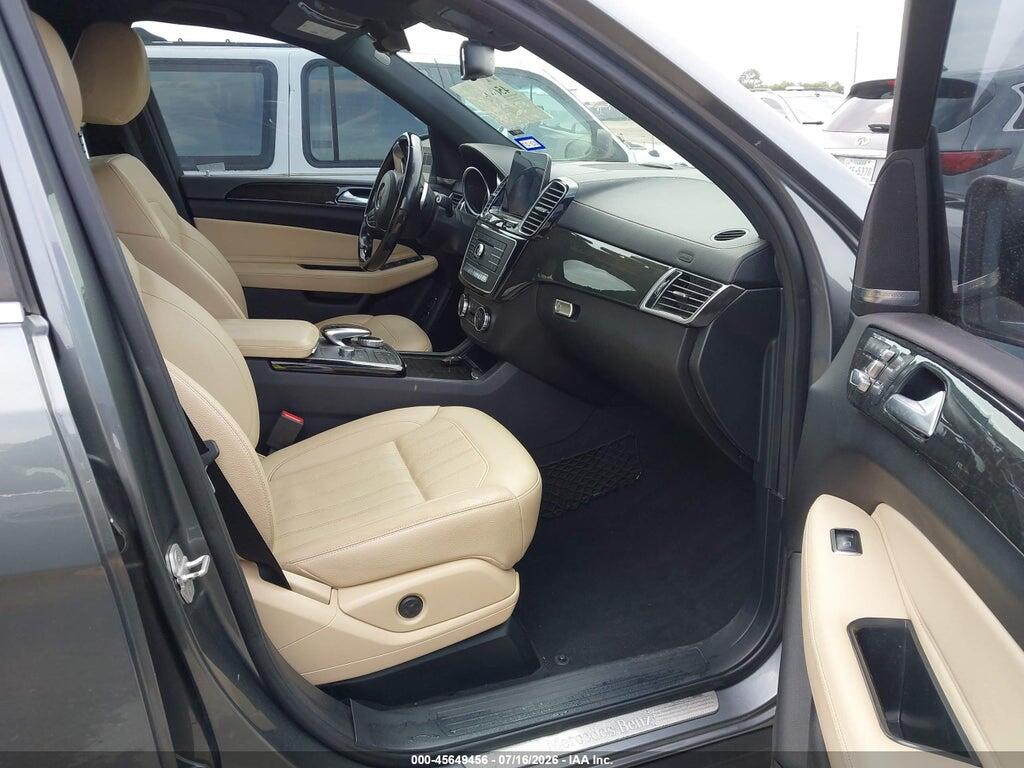 4JGDF6EE3HA970675 2017 MERCEDES-BENZ GLS 450 photo no. 5