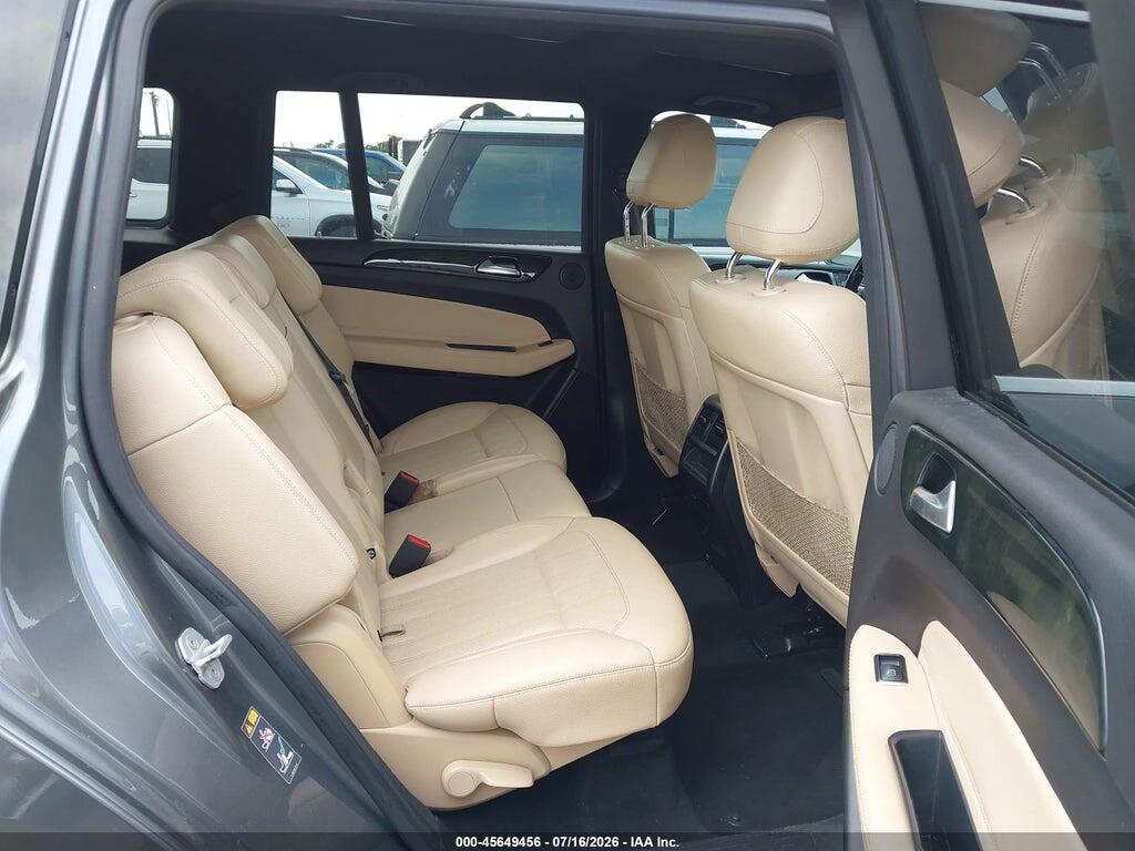 4JGDF6EE3HA970675 2017 MERCEDES-BENZ GLS 450 photo no. 8