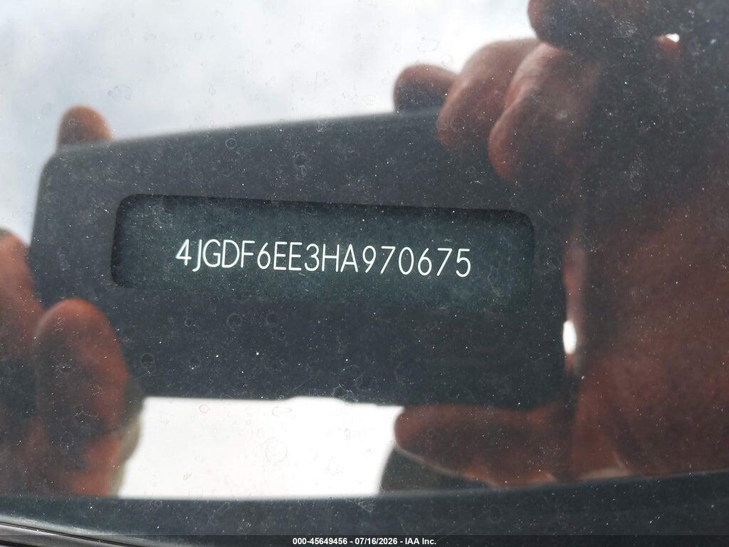 4JGDF6EE3HA970675 2017 MERCEDES-BENZ GLS 450 photo no. 9