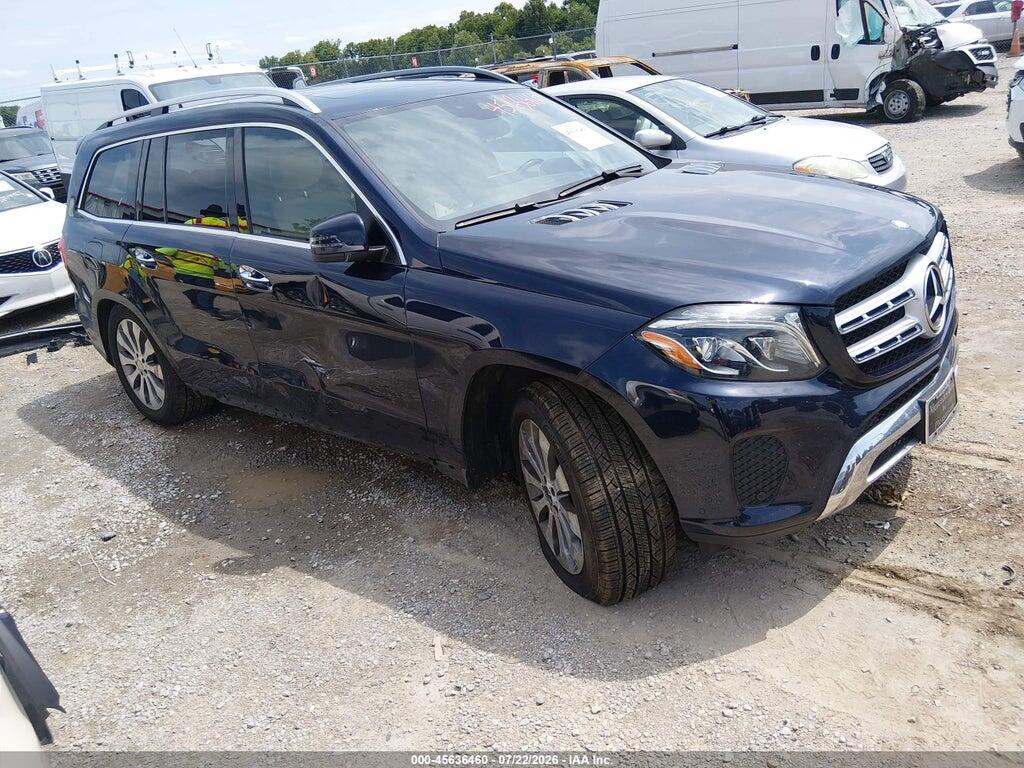 4JGDF6EE1HA856612 2017 MERCEDES-BENZ GLS 450 photo no. 1