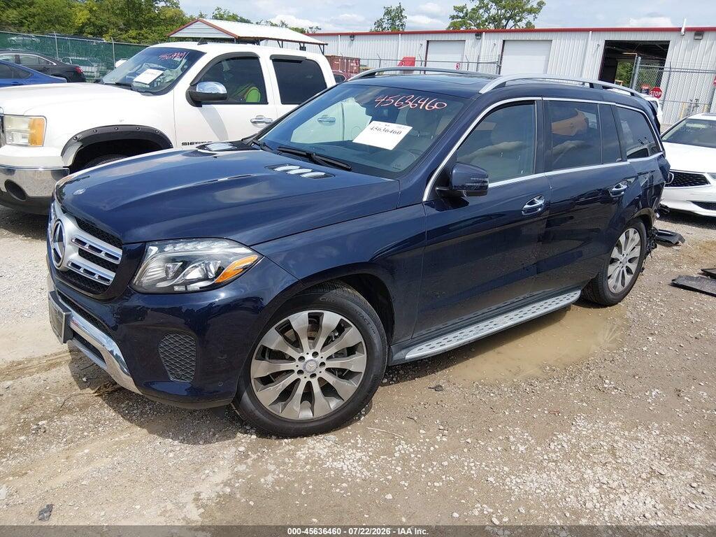 4JGDF6EE1HA856612 2017 MERCEDES-BENZ GLS 450 photo no. 2