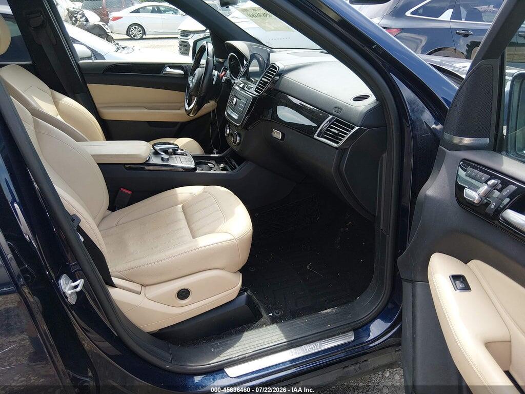 4JGDF6EE1HA856612 2017 MERCEDES-BENZ GLS 450 photo no. 5