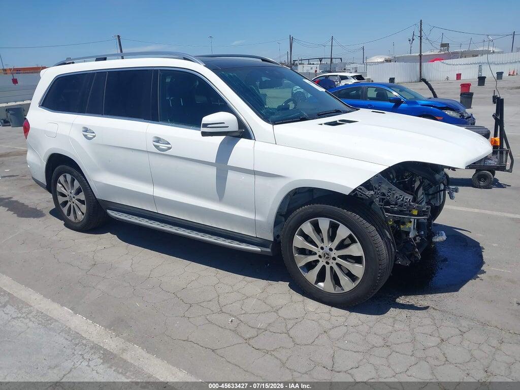 4JGDF6EE3HA989775 2017 MERCEDES-BENZ GLS 450 photo no. 1