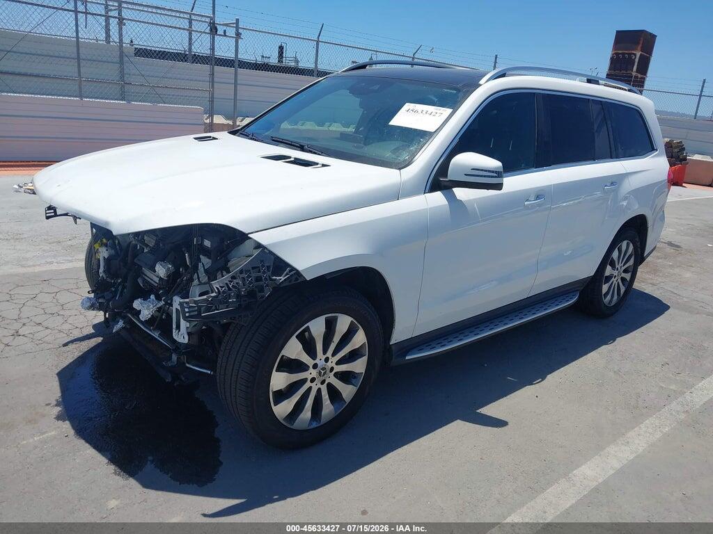 4JGDF6EE3HA989775 2017 MERCEDES-BENZ GLS 450 photo no. 2