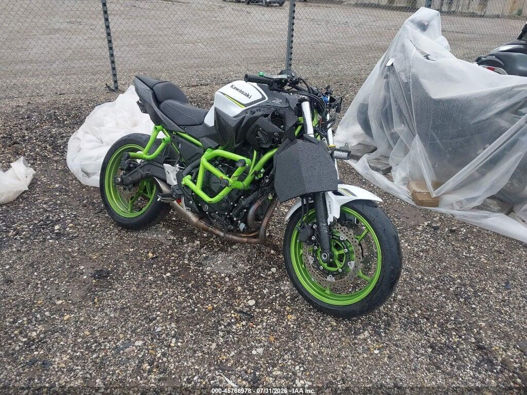ML5EREK16MDA41033 2021 KAWASAKI ER650 photo no. 1