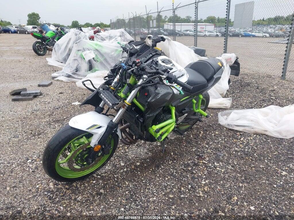 ML5EREK16MDA41033 2021 KAWASAKI ER650 photo no. 2