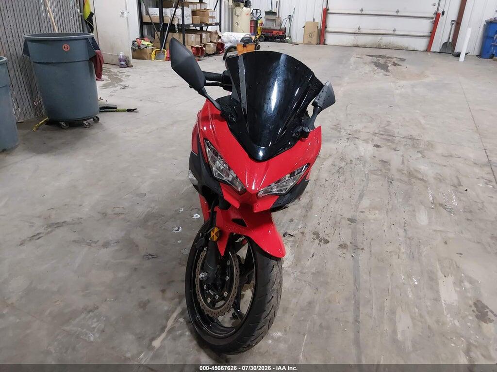 JKAEXKH17MDAB4866 2021 KAWASAKI EX400 photo no. 5