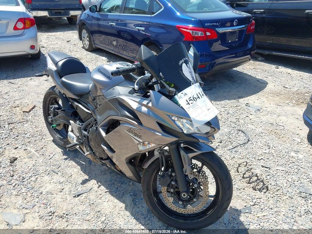 ML5EXEM19MDA35939 2021 KAWASAKI EX650 photo no. 1