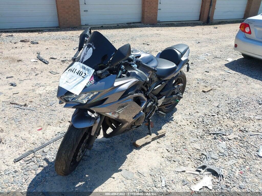 ML5EXEM19MDA35939 2021 KAWASAKI EX650 photo no. 2